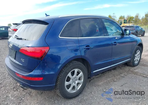 2013 Audi Q5 2.0T Premium from USA, damaged, VIN WA1LFAFP3DA080426